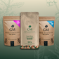 Kit 1 House Blend Gourmet 500g moído + 1 Mundo Novo 250g + 1 Arara 250g