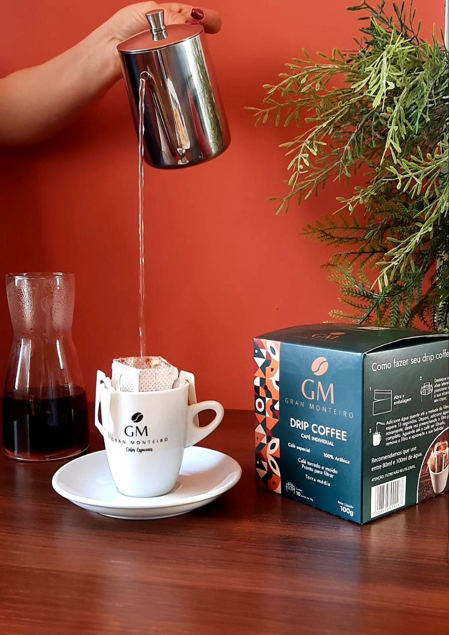 Drip Coffee  - Café Individual