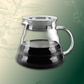 Jarra de Vidro com Tampa 600ml