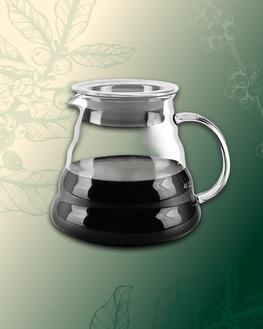 Jarra de Vidro com Tampa 600ml