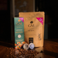 Kit 100 cápsulas - 10x Café especial Mundo Novo em cápsulas (Compatível com Nespresso)