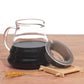 Jarra de Vidro com Tampa 600ml